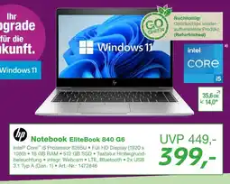 EP Hp notebook elitebook 840 g6 Angebot