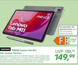 EP Lenovo tablet lenovo tab m11 Angebot