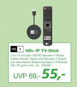 EP Hd+ ip tv-stick Angebot