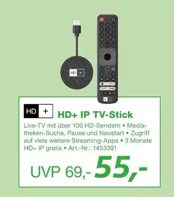 EP Hd+ ip tv-stick Angebot