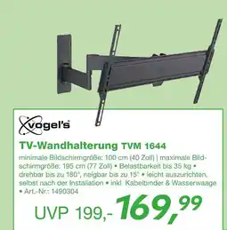 EP Vogel's tv-wandhalterung tvm 1644 Angebot