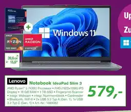 EP Lenovo notebook ideapad slim 3 Angebot