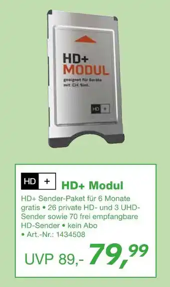 EP Hd+ modul Angebot