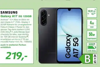 EP Samsung galaxy a17 5g 128gb Angebot