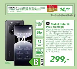 EP Mi redmi note 14 pro+ 5g 256gb Angebot