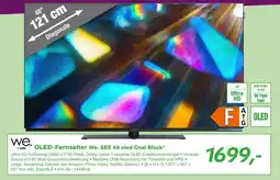 EP We. by loewe. oled-fernseher we. see 48 oled coal black Angebot