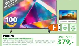 EP Philips led-fernseher 55pus8009/12 Angebot
