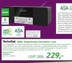EP Technisat dab+ digitalradio digitradio 3 asa Angebot