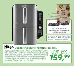 EP Ninja doppel-heißluft-fritteuse sl400eu Angebot