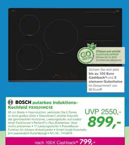 EP Bosch autarkes induktions-kochfeld pxv831hc1e Angebot