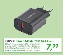 EP Intenso power adapter w30 ac schwarz Angebot