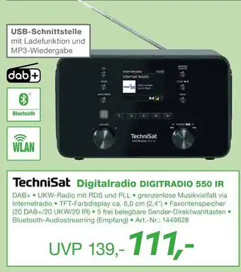 EP Technisat digitalradio digitradio 550 ir Angebot