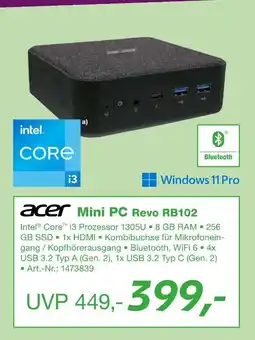 EP Acer mini pc revo rb102 Angebot