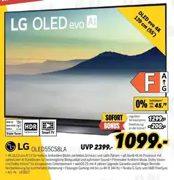 MEDIMAX Lg oled55c58la Angebot