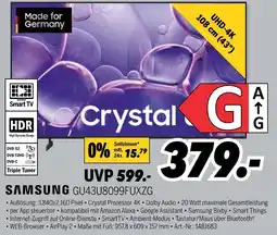 MEDIMAX Samsung gu43u8099fuxzg Angebot