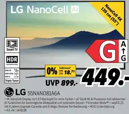 MEDIMAX Lg 55nano81a6a Angebot