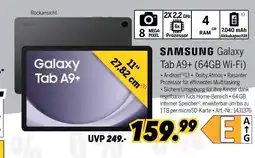 MEDIMAX Samsung galaxy tab a9+ (64gb wi-fi) Angebot