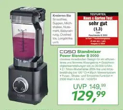 EP Caso standmixer power blender b 2000 Angebot