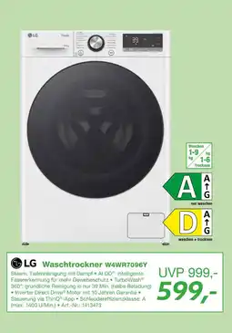 EP Lg waschtrockner w4wr7096y Angebot