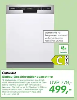 EP Constructa einbau-geschirrspüler cg5is01htd Angebot