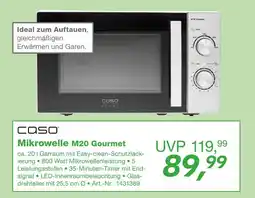 EP Caso mikrowelle m20 gourmet Angebot