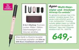 EP Dyson multi-haarstyler und -trockner airwrap co-anda2x Angebot