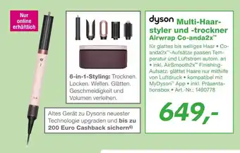 EP Dyson multi-haarstyler und -trockner airwrap co-anda2x Angebot