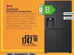 Hirsch und Ille Lg gsle91evab kühl-gefrier-kombination Angebot