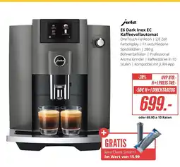 Hirsch und Ille Jura e6 dark inox ec kaffeevollautomat Angebot