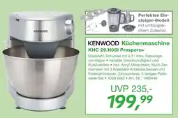 EP Kenwood küchenmaschine khc 29.hosi prospero+ Angebot