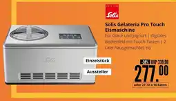 Hirsch und Ille Solis gelateria pro touch eismaschine Angebot