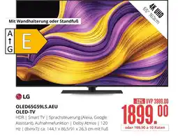 Hirsch und Ille Lg oled65g59ls.aeu oled-tv Angebot