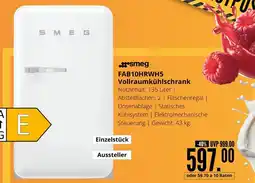 Hirsch und Ille Smeg fab10hrwh5 vollraumkühlschrank Angebot