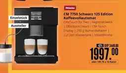 Hirsch und Ille Miele cm 7750 schwarz 125 edition kaffeevollautomat Angebot