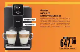 Hirsch und Ille Nivona nicr 820 kaffeevollautomat Angebot