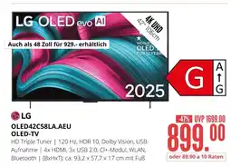 Hirsch und Ille Lg oled42c58la.aeu oled-tv Angebot