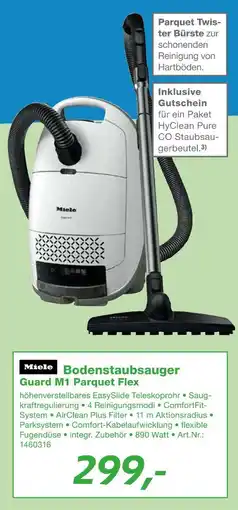 EP Miele bodenstaubsauger guard m1 parquet flex Angebot