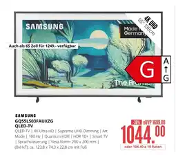 Hirsch und Ille Samsung gq55ls03fauxzg qled-tv Angebot