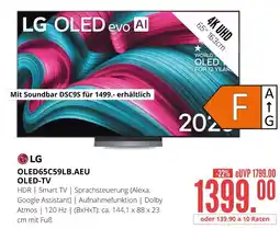 Hirsch und Ille Lg oled65c59lb.aeu oled-tv Angebot