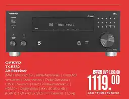 Hirsch und Ille Onkyo tx-rz30 av-receiver Angebot