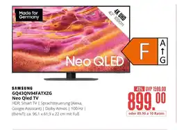 Hirsch und Ille Samsung gq43qn94fatxzg neo qled tv Angebot