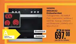 Hirsch und Ille Siemens mke3kc62 einbauherdset Angebot