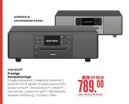 Hirsch und Ille Sonoro prestige kompaktanlage Angebot