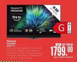 Hirsch und Ille Panasonic 65z90be9 oled tv Angebot