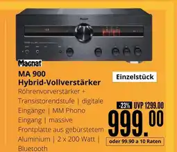 Hirsch und Ille Magnat ma 900 hybrid-vollverstärker Angebot