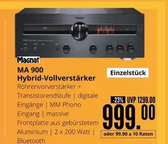 Hirsch und Ille Magnat ma 900 hybrid-vollverstärker Angebot