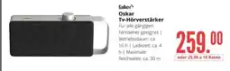 Hirsch und Ille Faller oskar tv-hörverstärker Angebot
