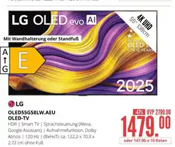 Hirsch und Ille Lg oled55g58lw.aeu oled-tv Angebot