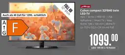 Hirsch und Ille Metz cubus compact 32fb40 twin led-tv Angebot