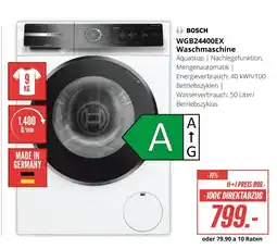 Hirsch und Ille Bosch wgb24400ex waschmaschine Angebot